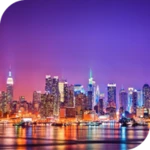 newyork city live wallpaper android application logo